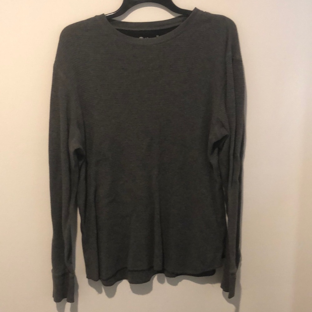 Gap Waffle Knit Long Sleeve